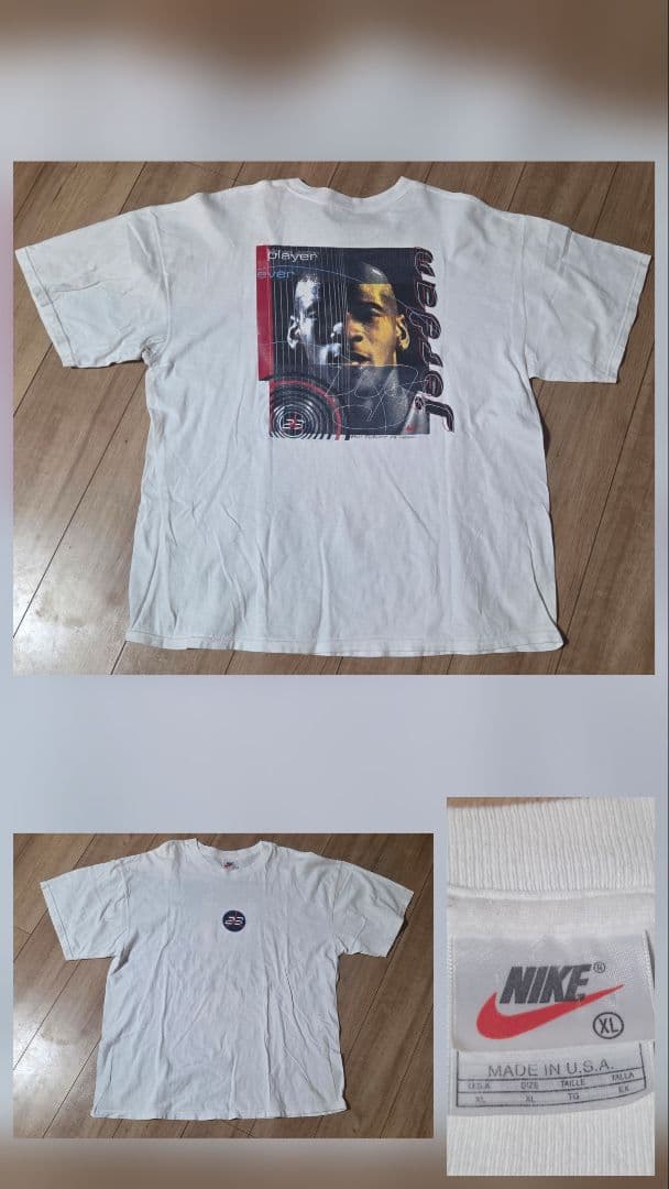 マイケルジョーダン　NIKE 90S ヴィンテージTシャツ ８枚セット