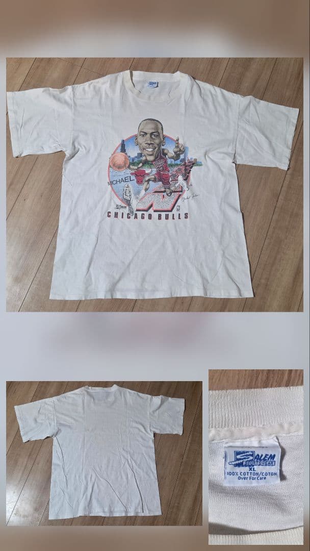 マイケルジョーダン　NIKE 90S ヴィンテージTシャツ ８枚セット