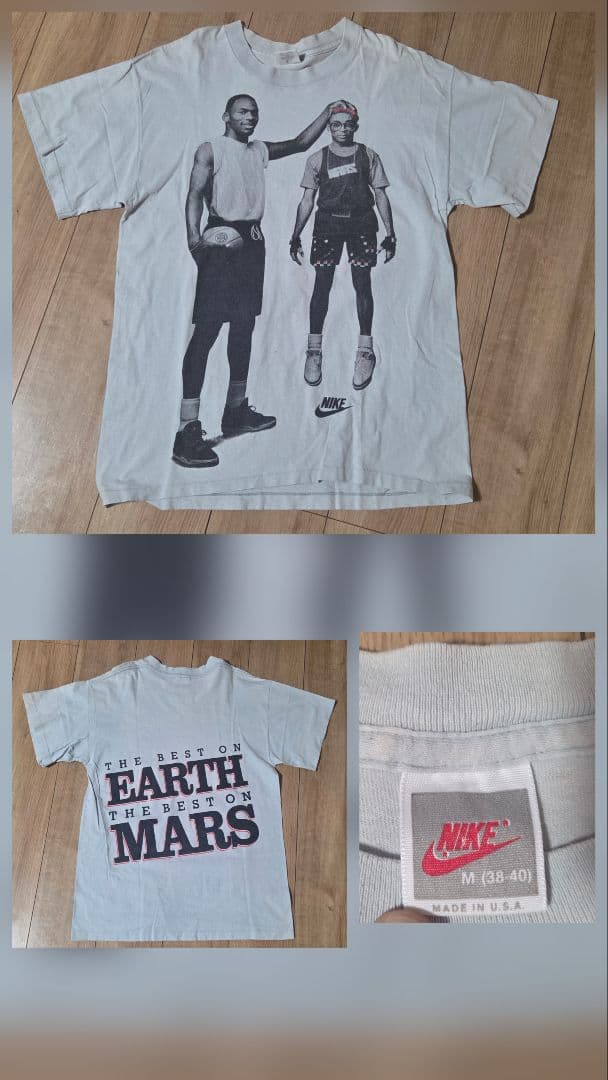 マイケルジョーダン　NIKE 90S ヴィンテージTシャツ ８枚セット