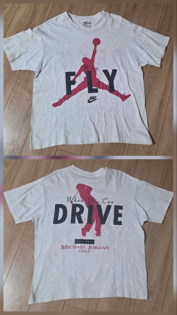 マイケルジョーダン　NIKE 90S ヴィンテージTシャツ ８枚セット