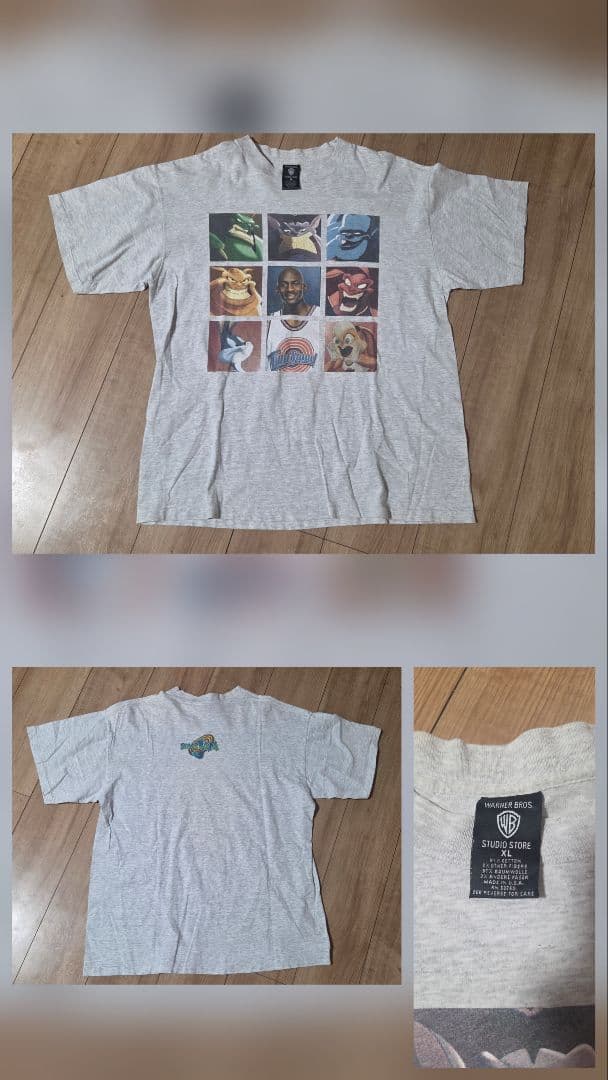 マイケルジョーダン　NIKE 90S ヴィンテージTシャツ ８枚セット
