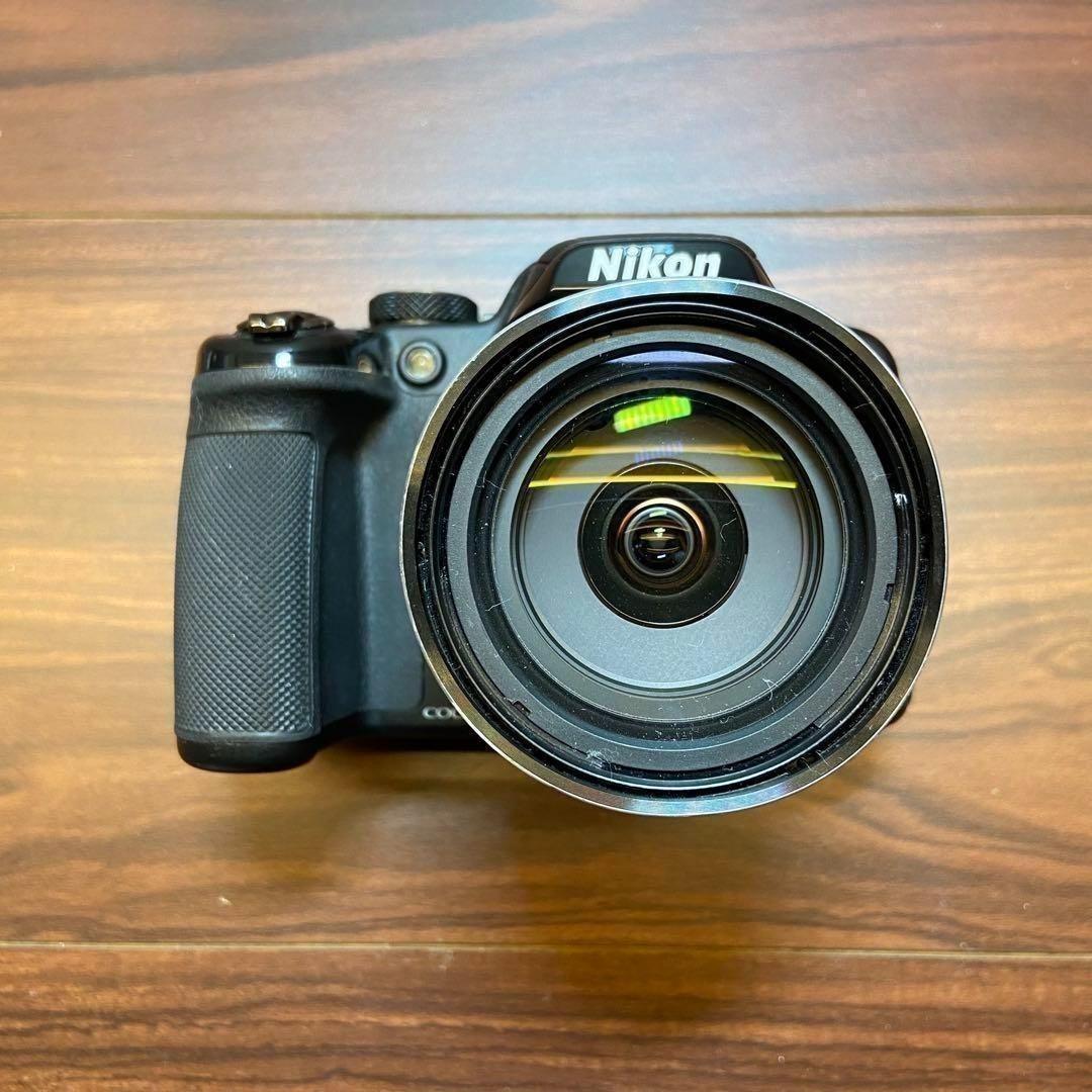 Nikon coolpix P520 ブラック デジカメ 2731