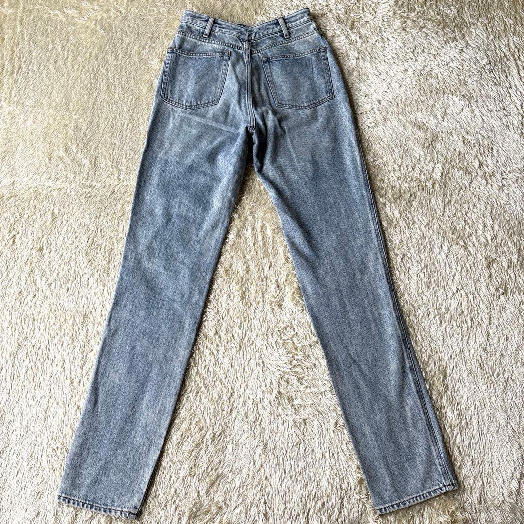 美品☆長谷川京子さんコラボ ウィムガゼット リングオールドデニムパンツ 27