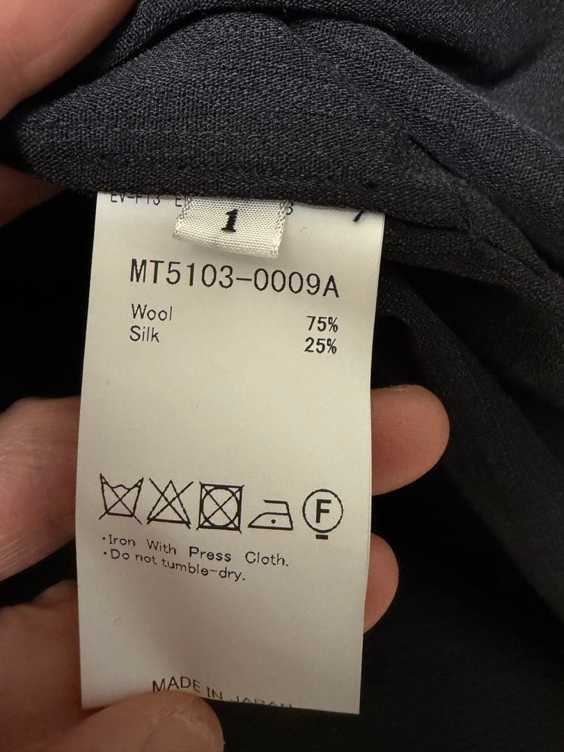 MAATEE&SONS 折って折ってHAND shirts JK