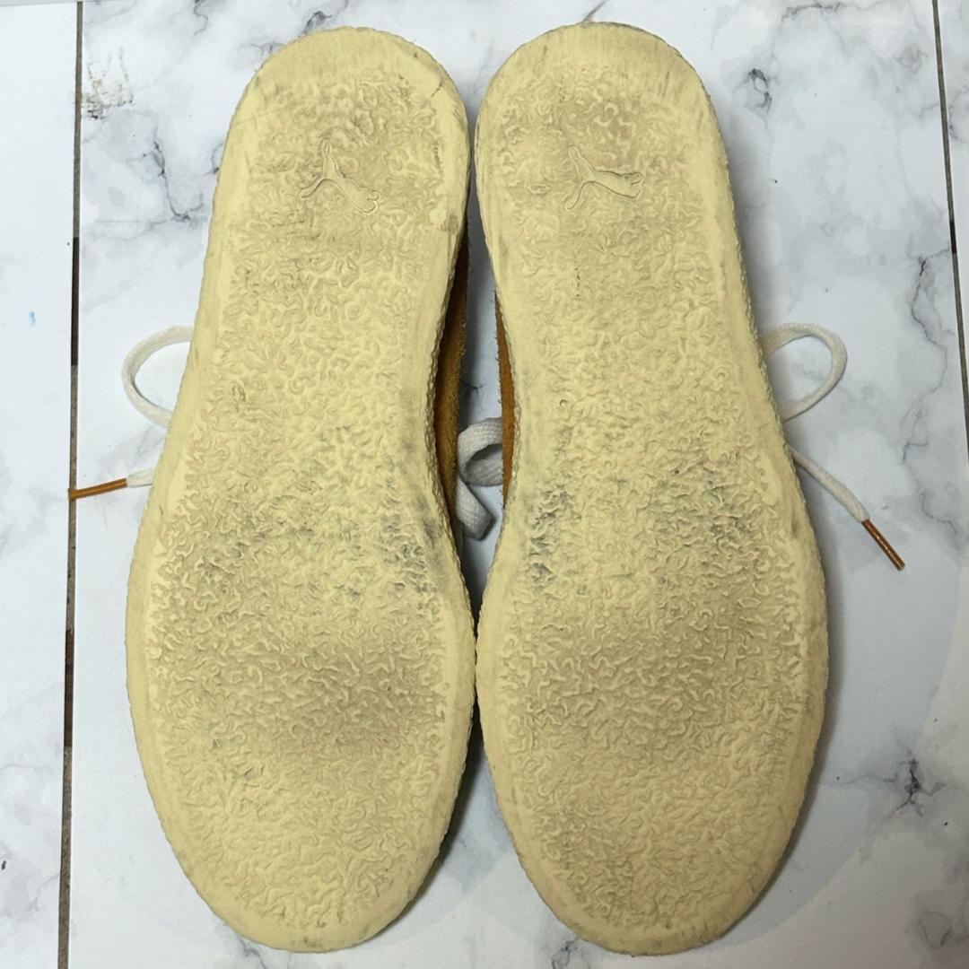 PUMA WEEKEND PL スエード オレンジ 27cm