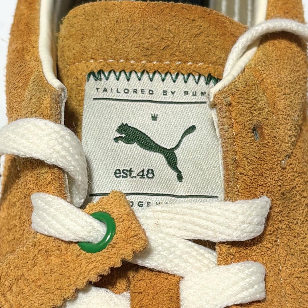 PUMA WEEKEND PL スエード オレンジ 27cm