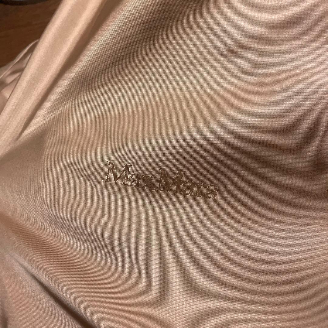 極上品　Max Mara デザインロングコート　カシミヤ混合　ガウン　イタリア製