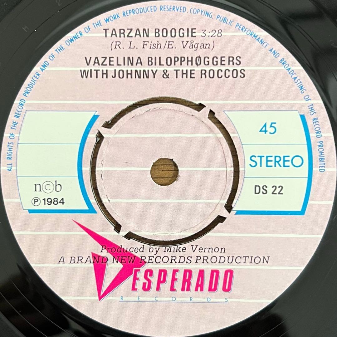 洋楽 Vazelina Bilopphoggers / Tarzan Boogie
