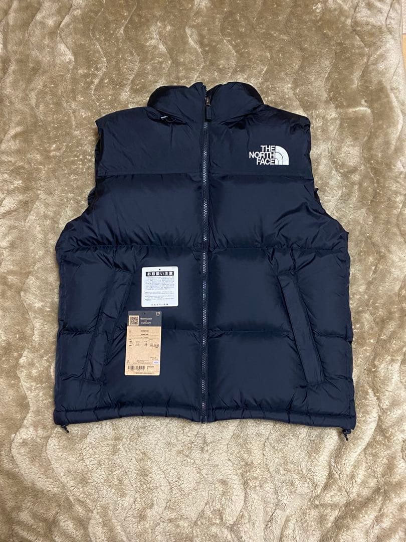 S*細様 THE NORTH FACE ヌプシベスト ブラック 【ND92338