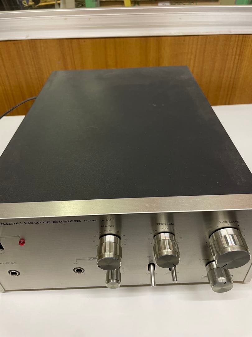 【通電確認済み】4 Channel Source System JA-300
