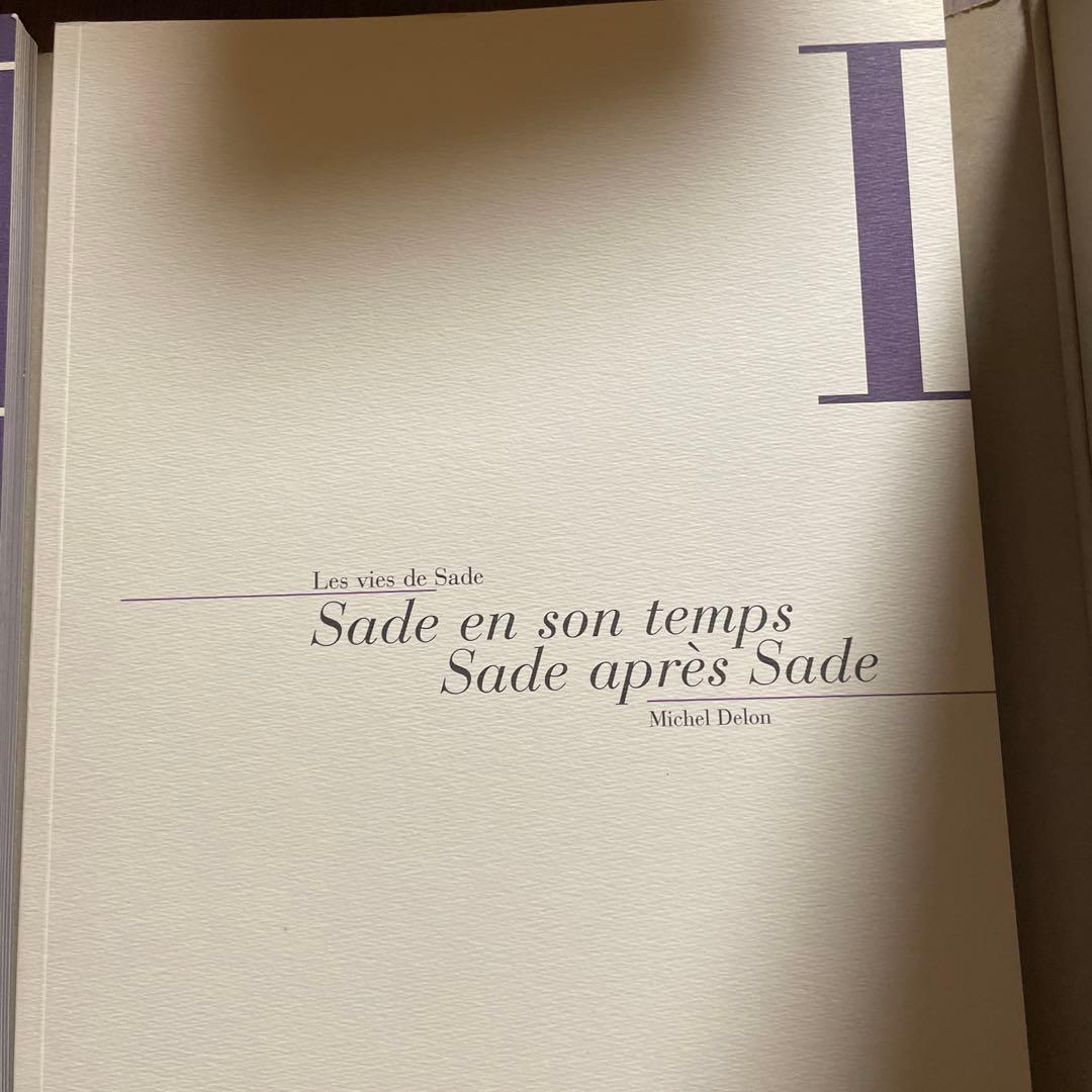 文学・小説 Les vies de Sade by Michel Delon