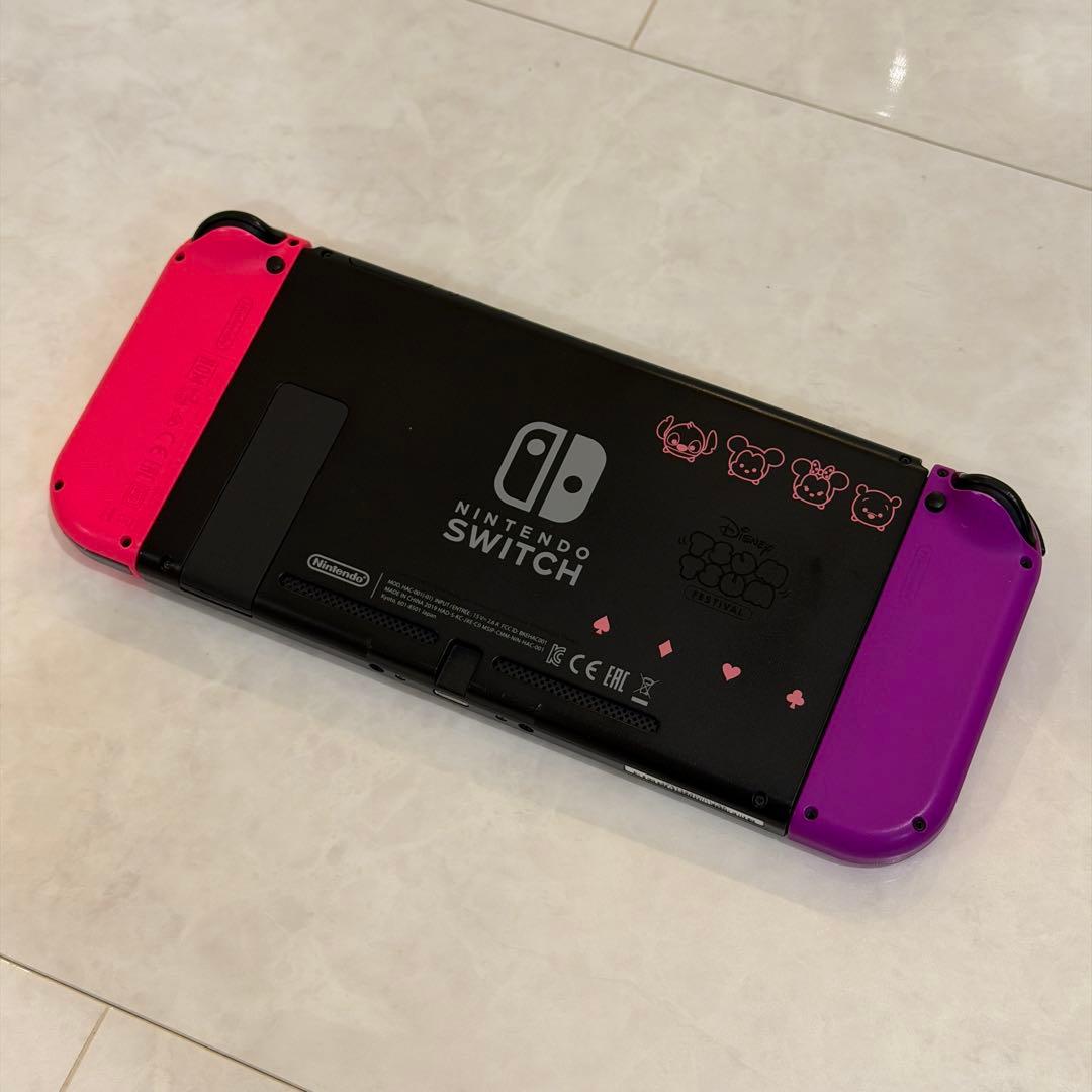 Nintendo Switch 本体（ツムツムEdition）