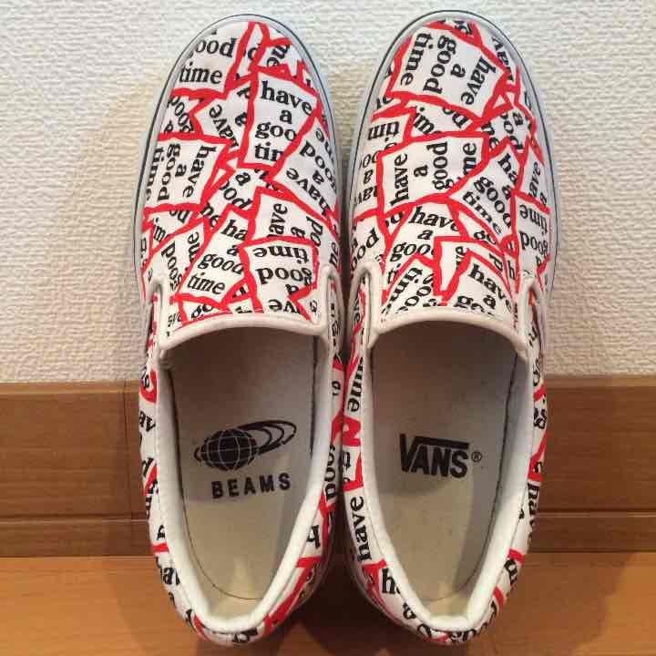 靴 have a good time (size 8)