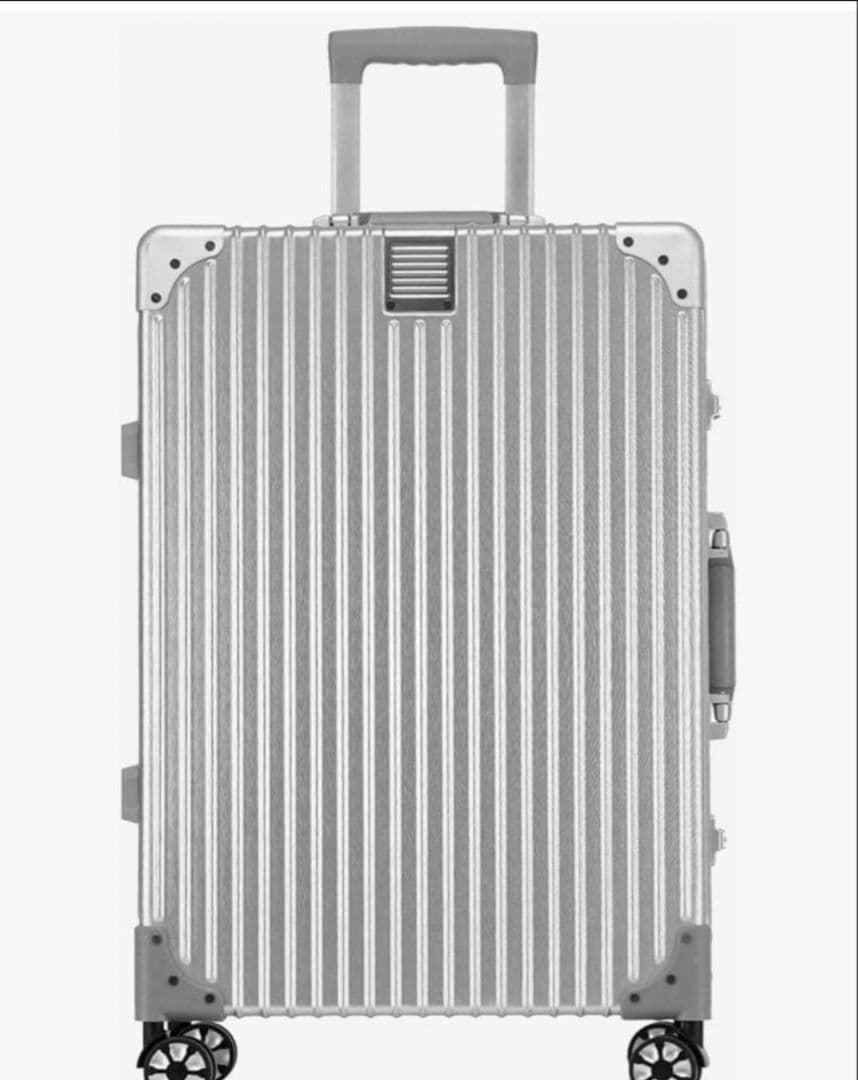 スーツケース アルミ キャリー ケース機内持ち込み Mサイズ 50L