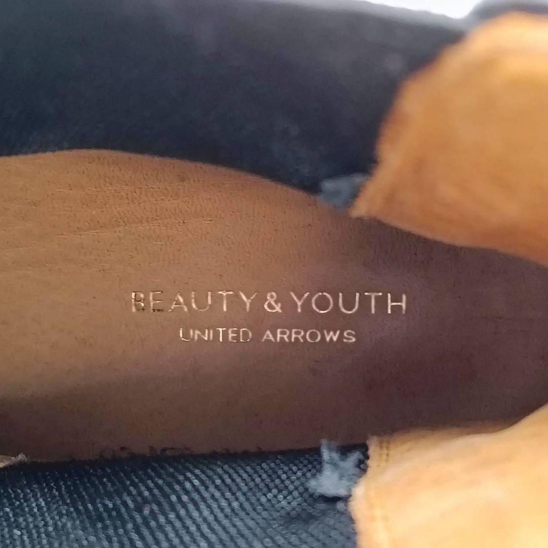 M様✨BEAUTY&YOUTH UNITED ARROWS　サイドゴアブーツ
