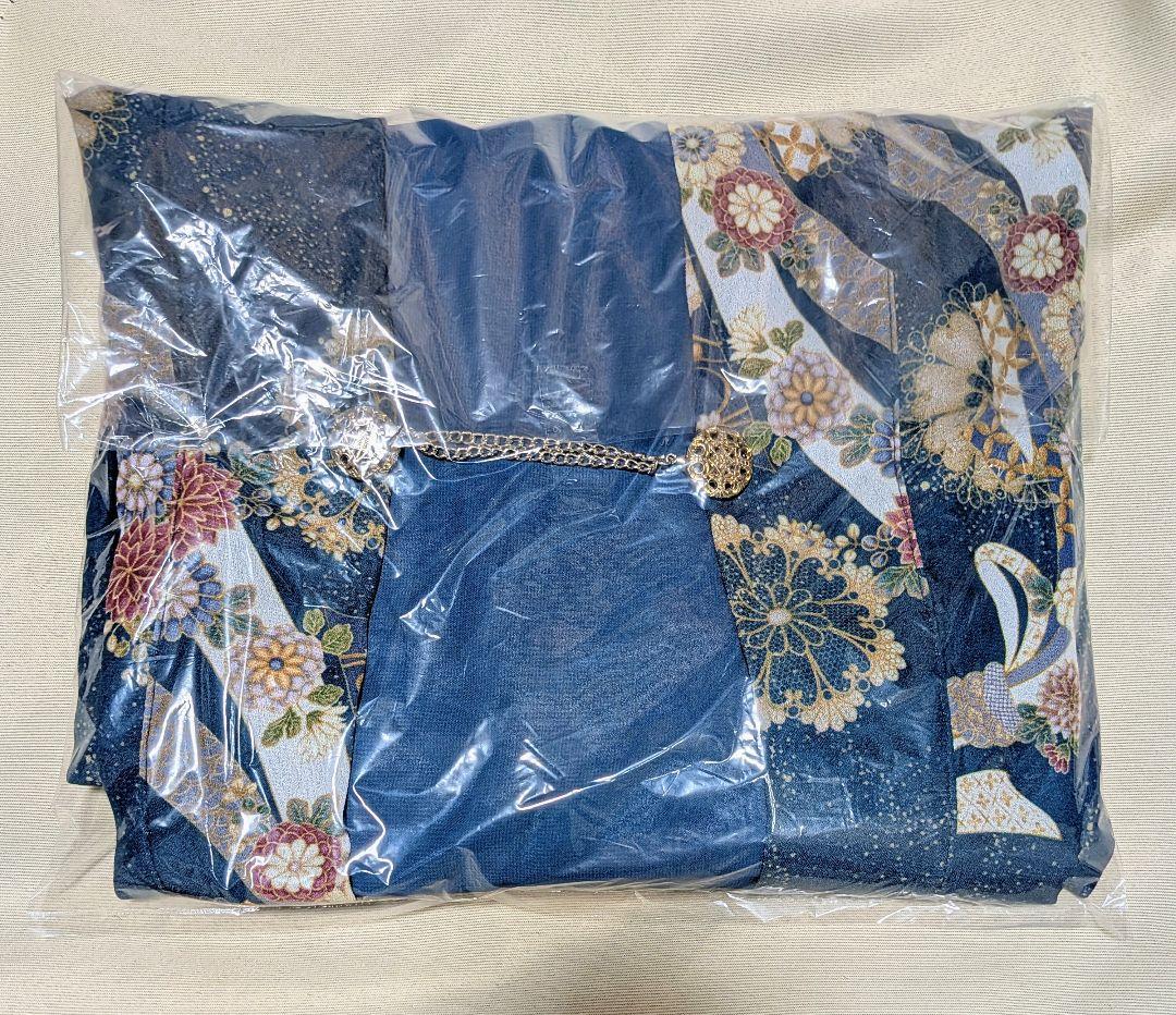 ⭐️新品未使用完売品⭐️燦爛柄羽織和柄和風着物袖花柄オケージョンセレモニー晴れ着