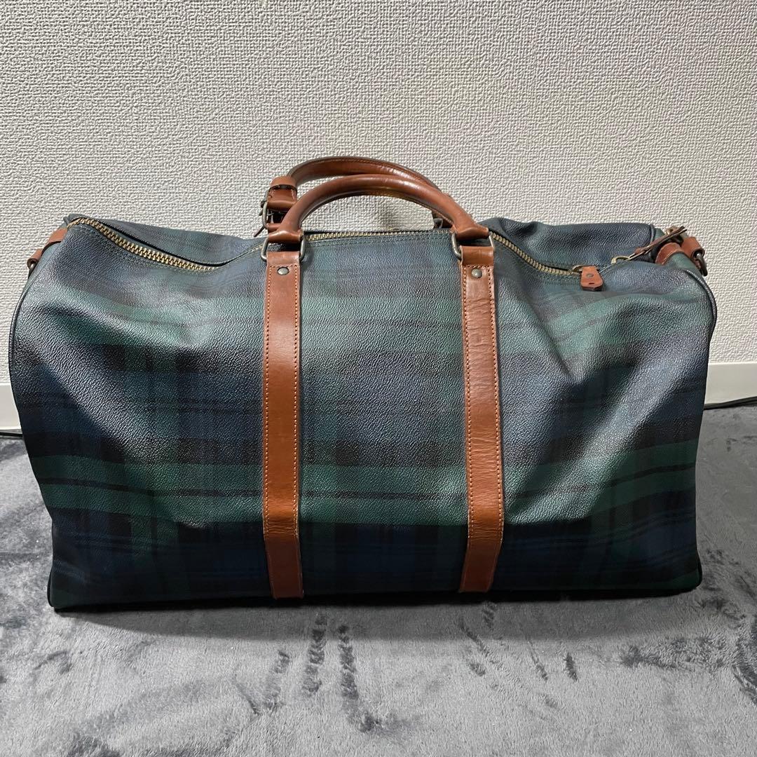 90s POLO Ralph Lauren ボストンバッグ　2way 鍵付　旅行