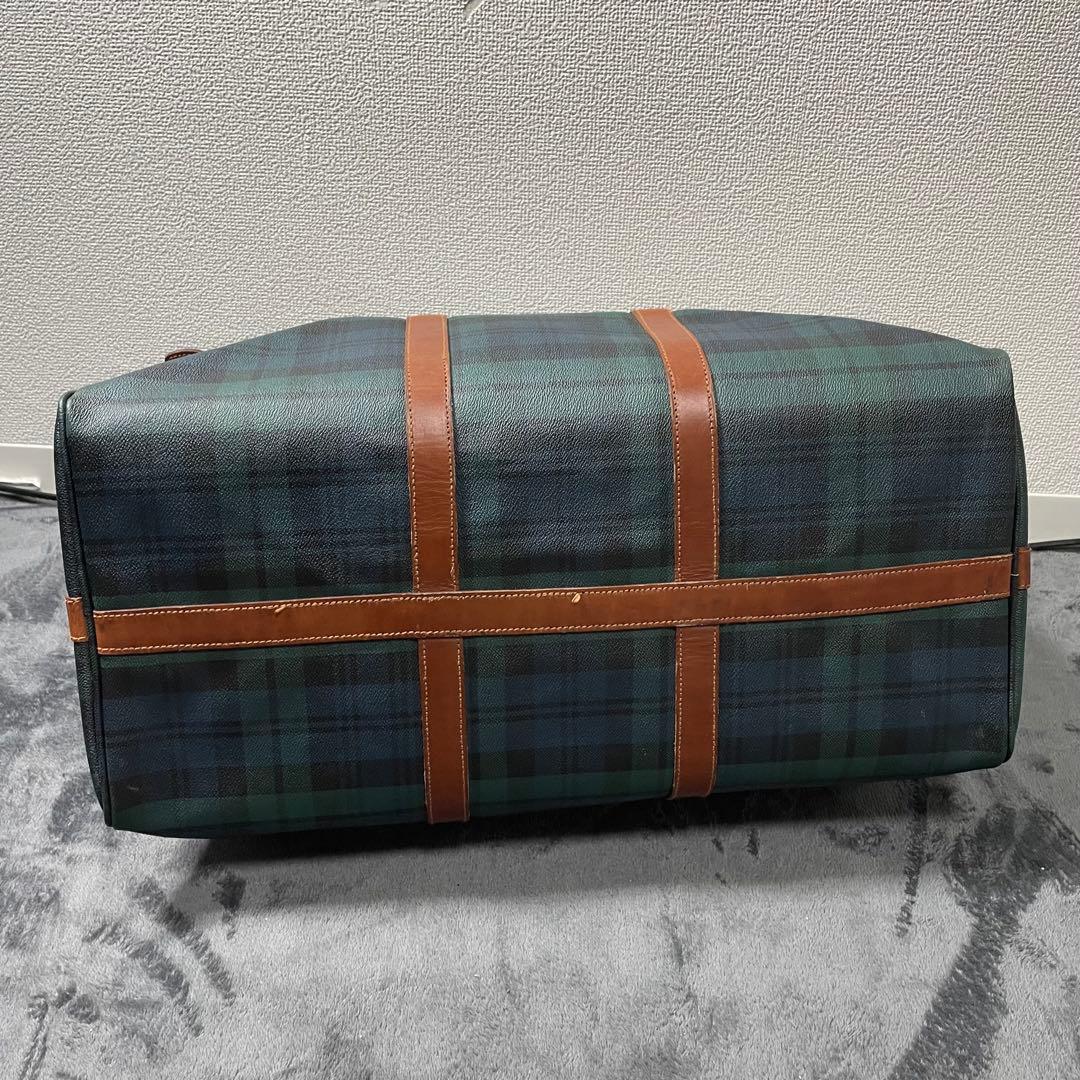 90s POLO Ralph Lauren ボストンバッグ　2way 鍵付　旅行