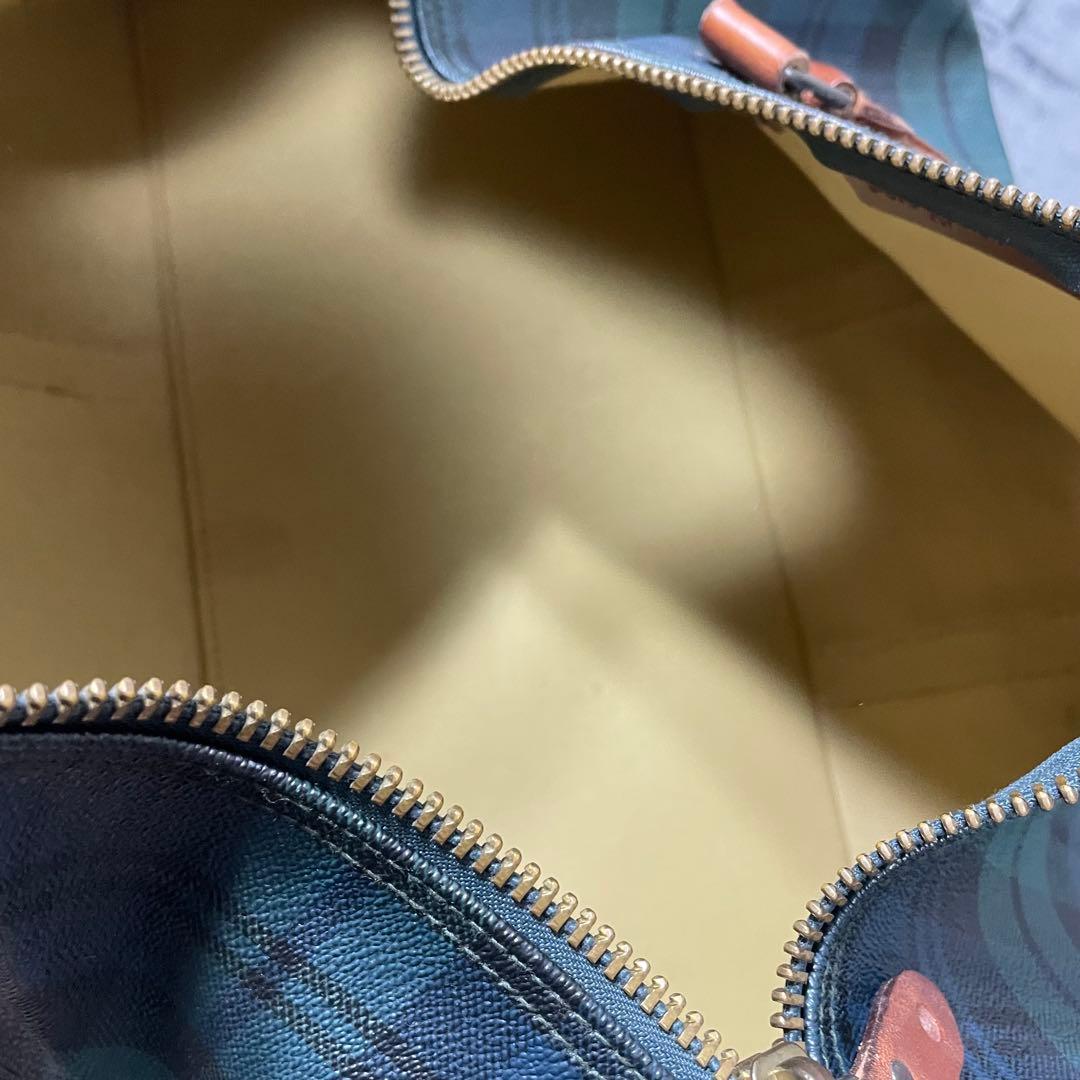90s POLO Ralph Lauren ボストンバッグ　2way 鍵付　旅行