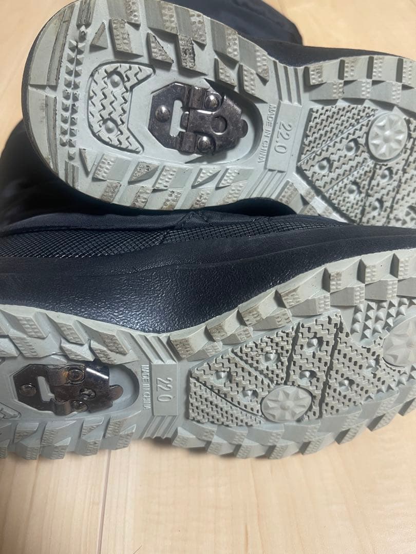 nimaスキーウェア 130/ DESCENTE 手袋/ 22cm スノーブーツ