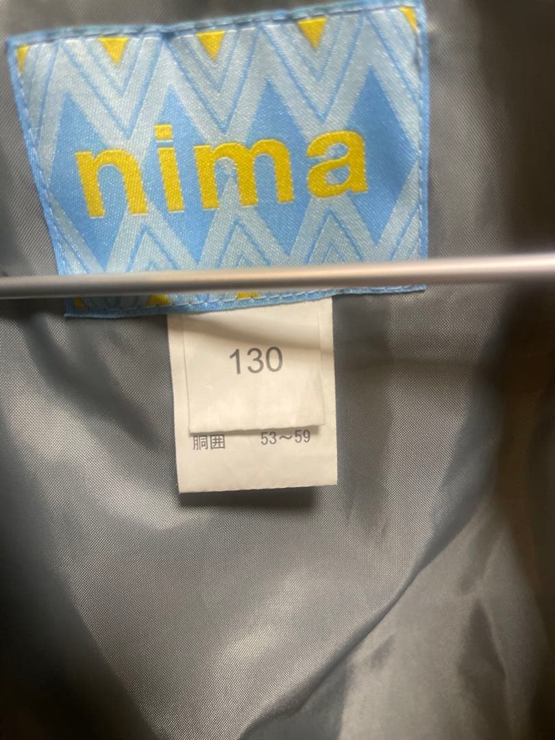 nimaスキーウェア 130/ DESCENTE 手袋/ 22cm スノーブーツ