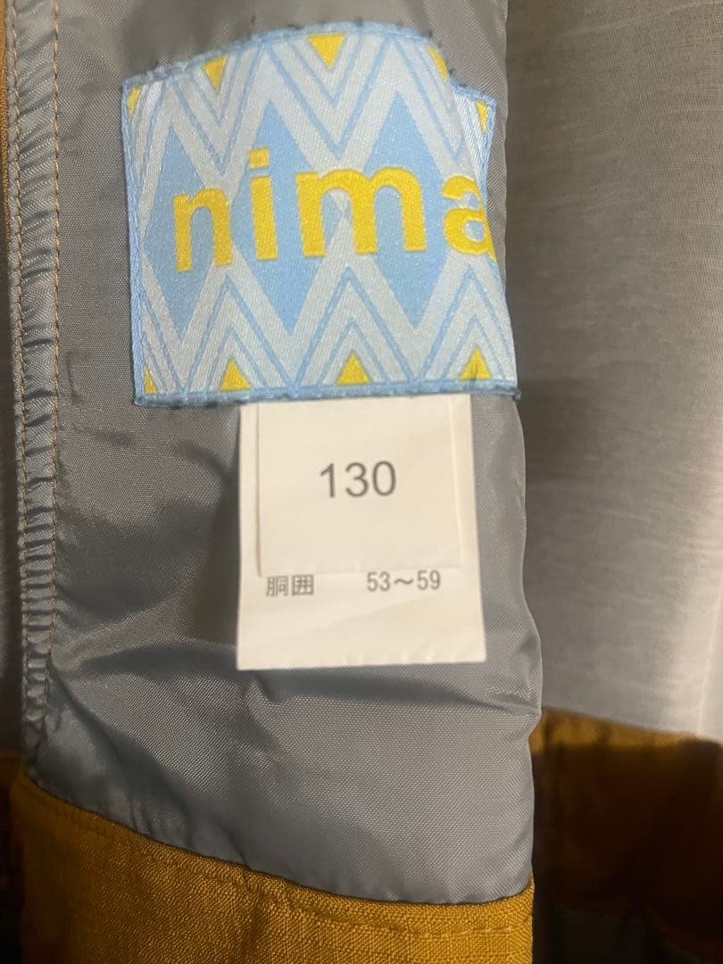 nimaスキーウェア 130/ DESCENTE 手袋/ 22cm スノーブーツ