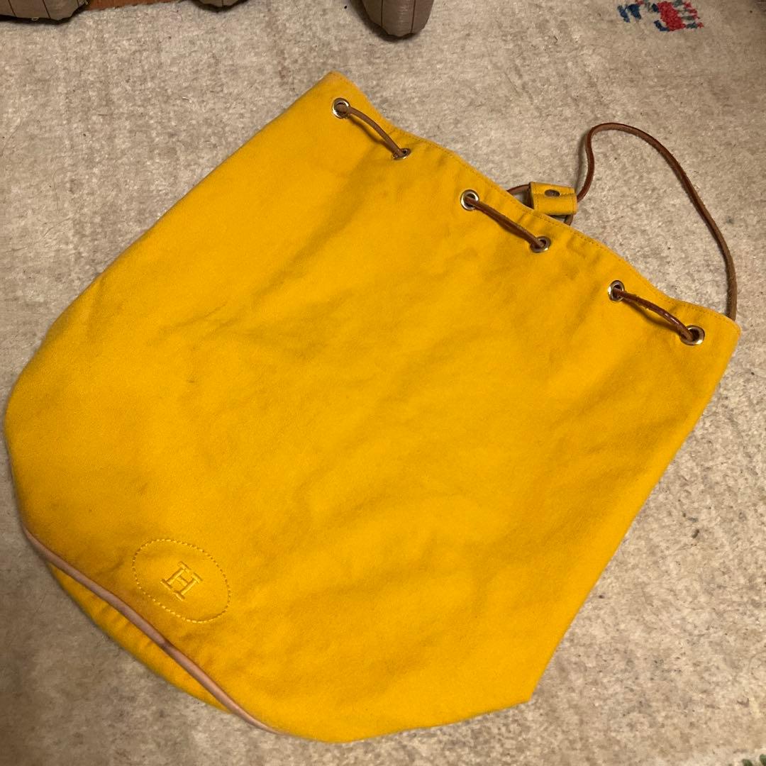 エルメス マテロット ポロションミミル　イエロー