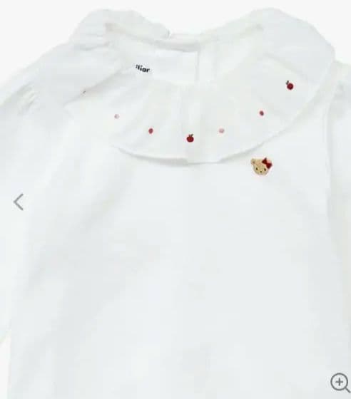 ☆新品☆ファミリアフリル袖 Aライン ワンピースのみ