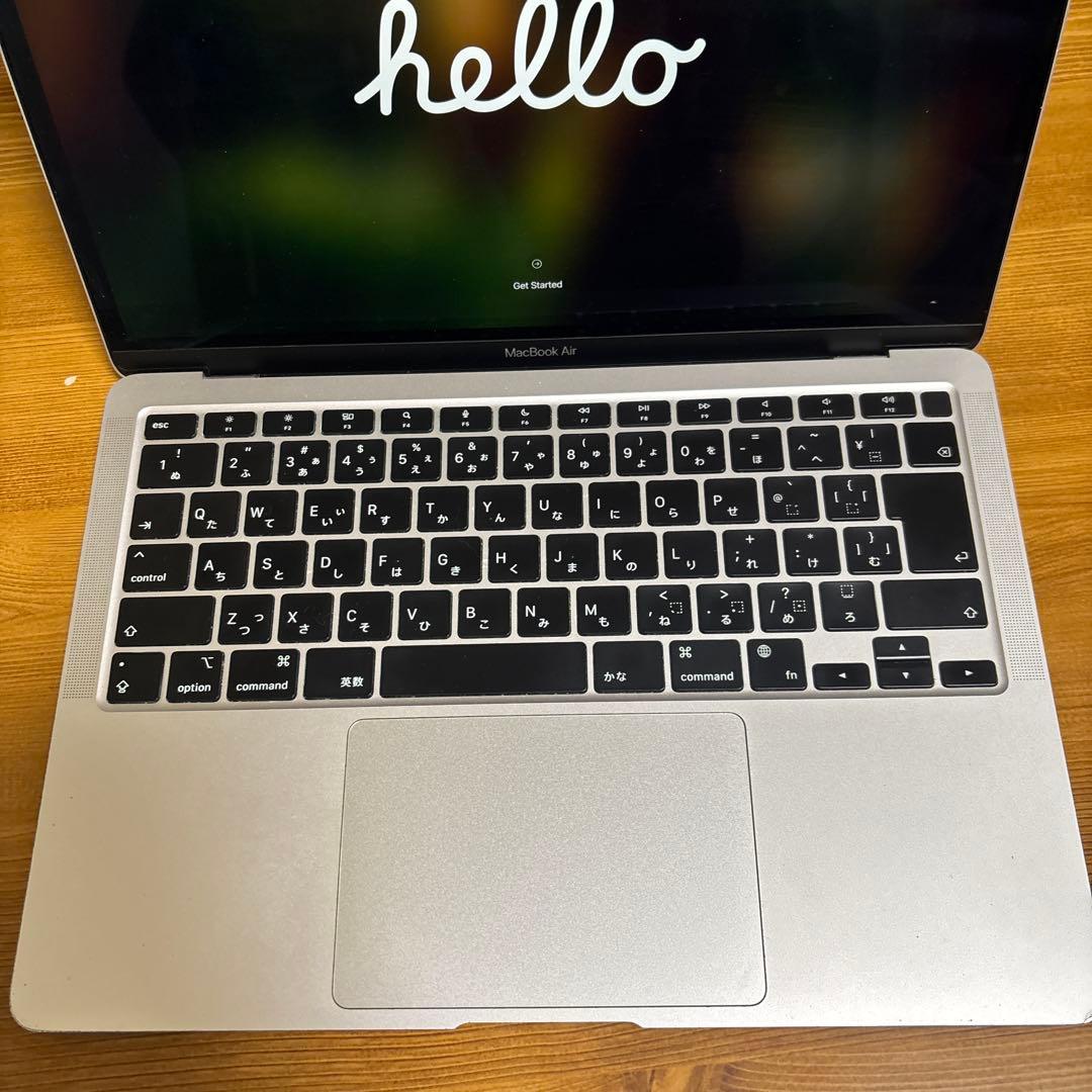 【美品・動作良好】MacBook Air 13インチ M1 8GB/256G