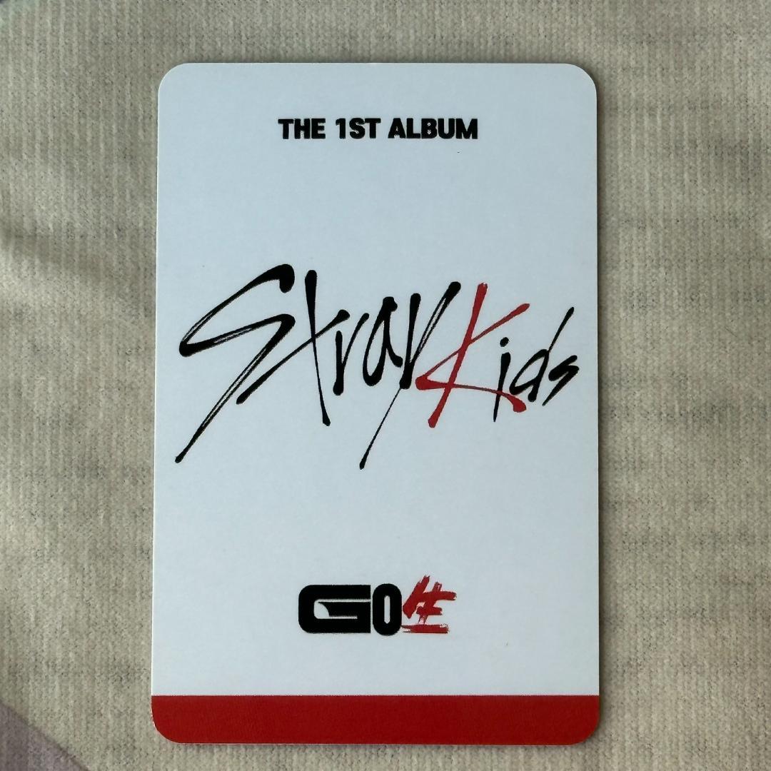 StrayKids GO生 subk トレカ バンチャン