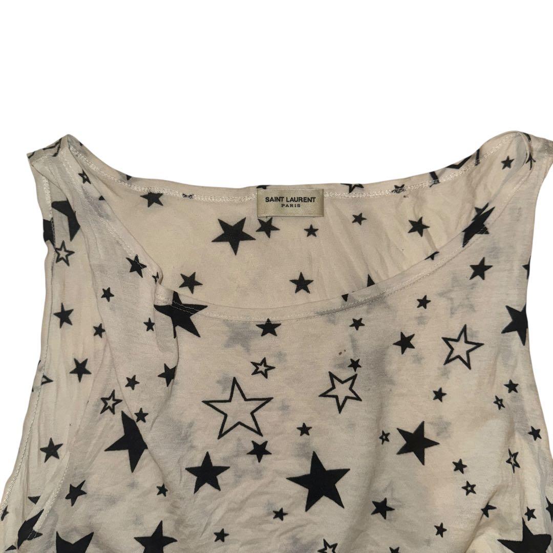 トップス Rare Saint Laurent Paris 19SS Star Tops