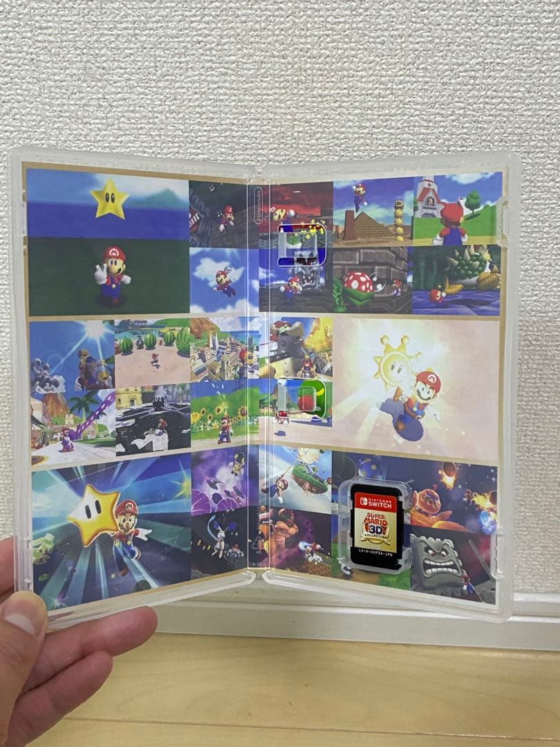Nintendo Switch SUPER MARIO 3D COLLECTION