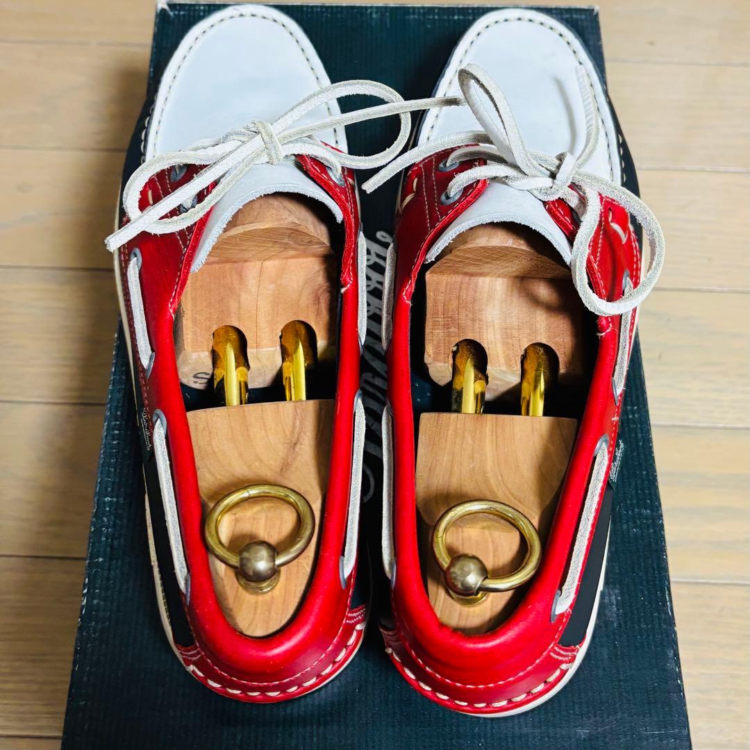 値下げ❗️美品❗️定価46,200円【パラブーツ】バース デッキシューズ 6h
