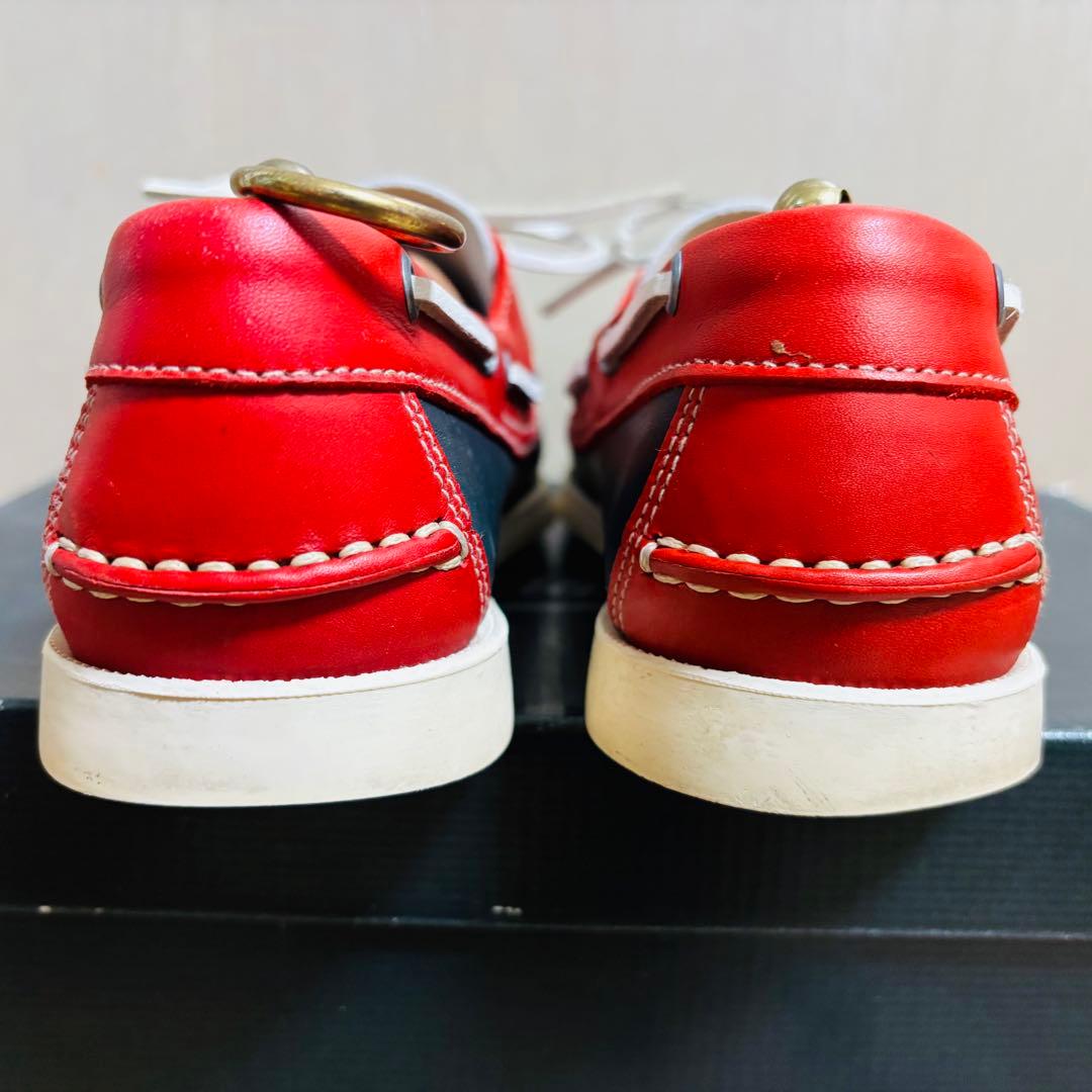値下げ❗️美品❗️定価46,200円【パラブーツ】バース デッキシューズ 6h