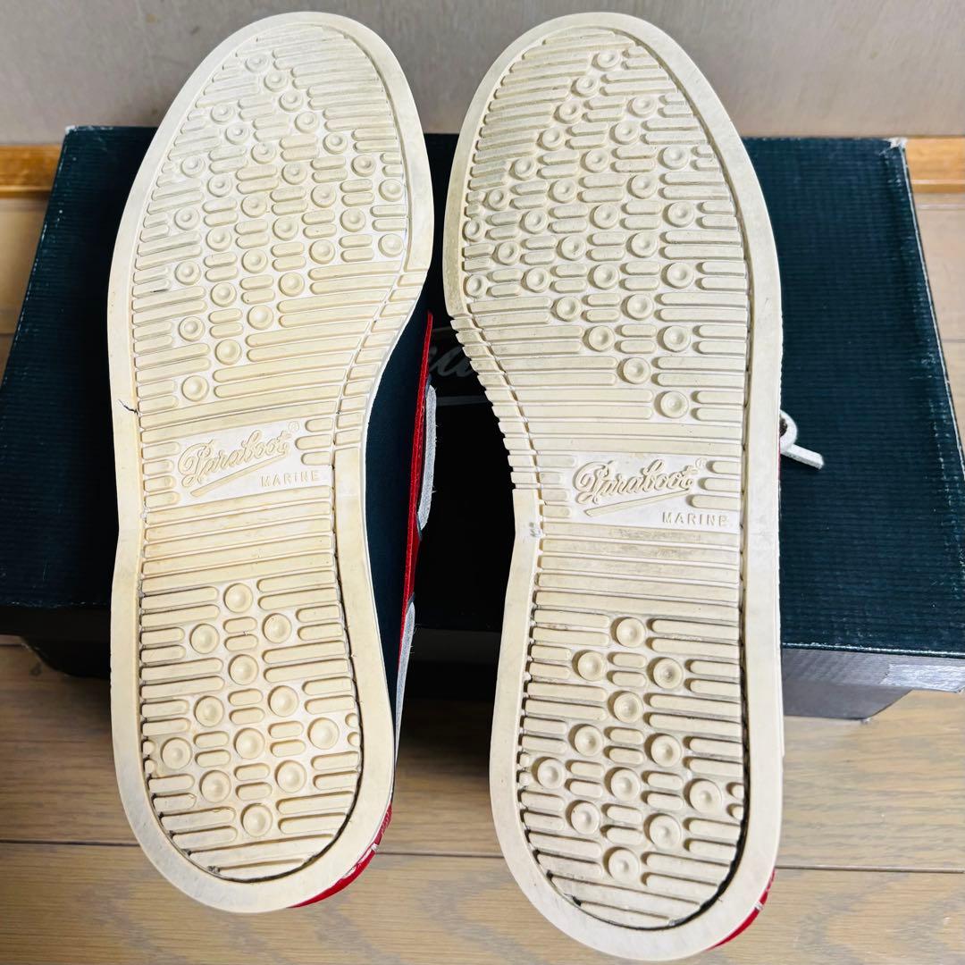 値下げ❗️美品❗️定価46,200円【パラブーツ】バース デッキシューズ 6h