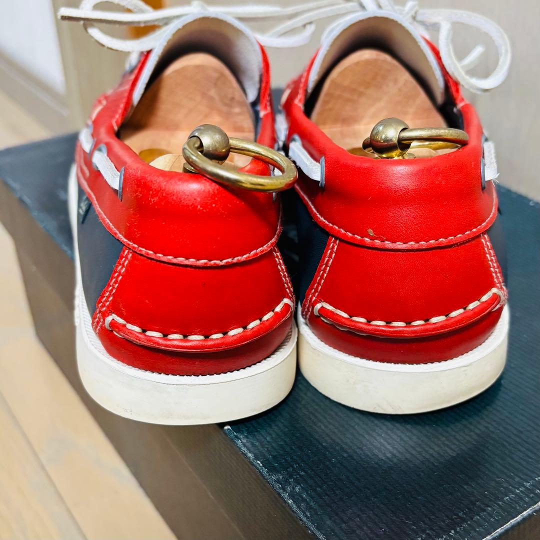 値下げ❗️美品❗️定価46,200円【パラブーツ】バース デッキシューズ 6h