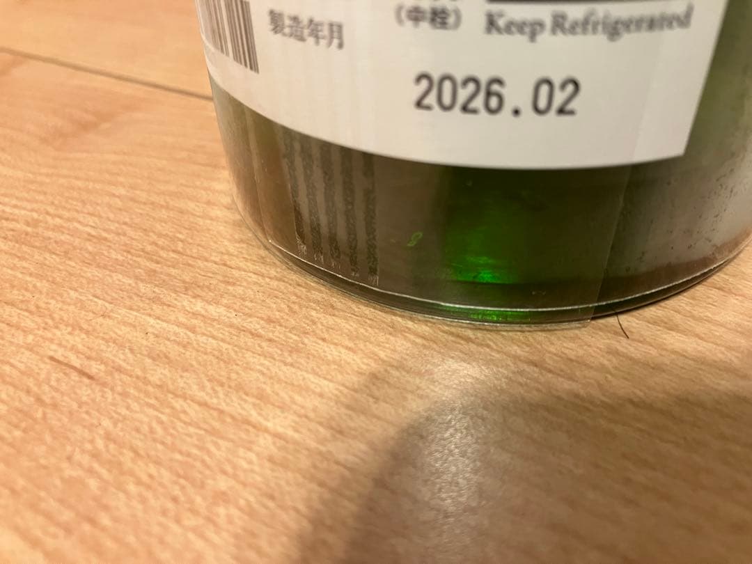 而今　JIKON 純米酒 2026年製