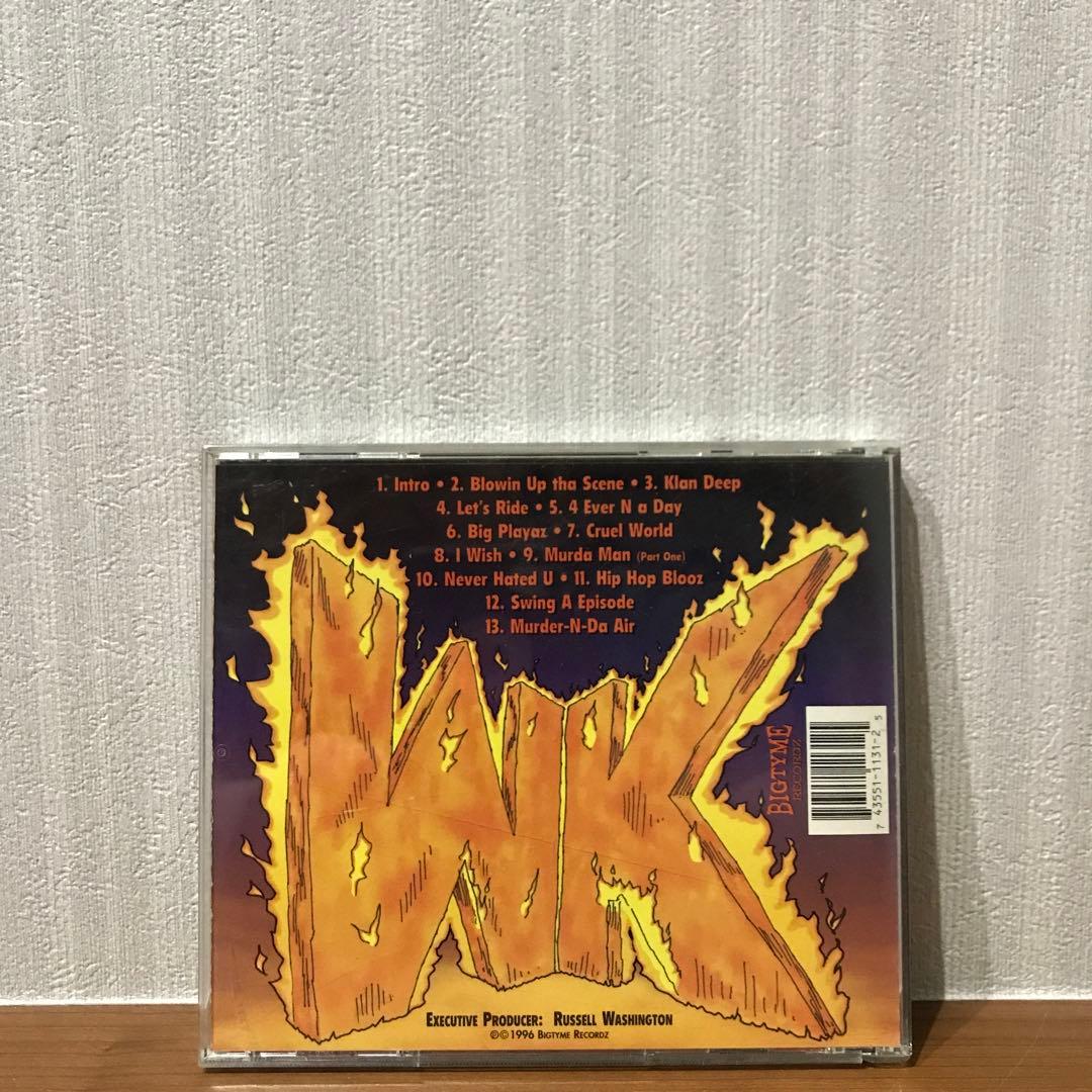 洋楽 WRECKLESS KLAN  G-RAP