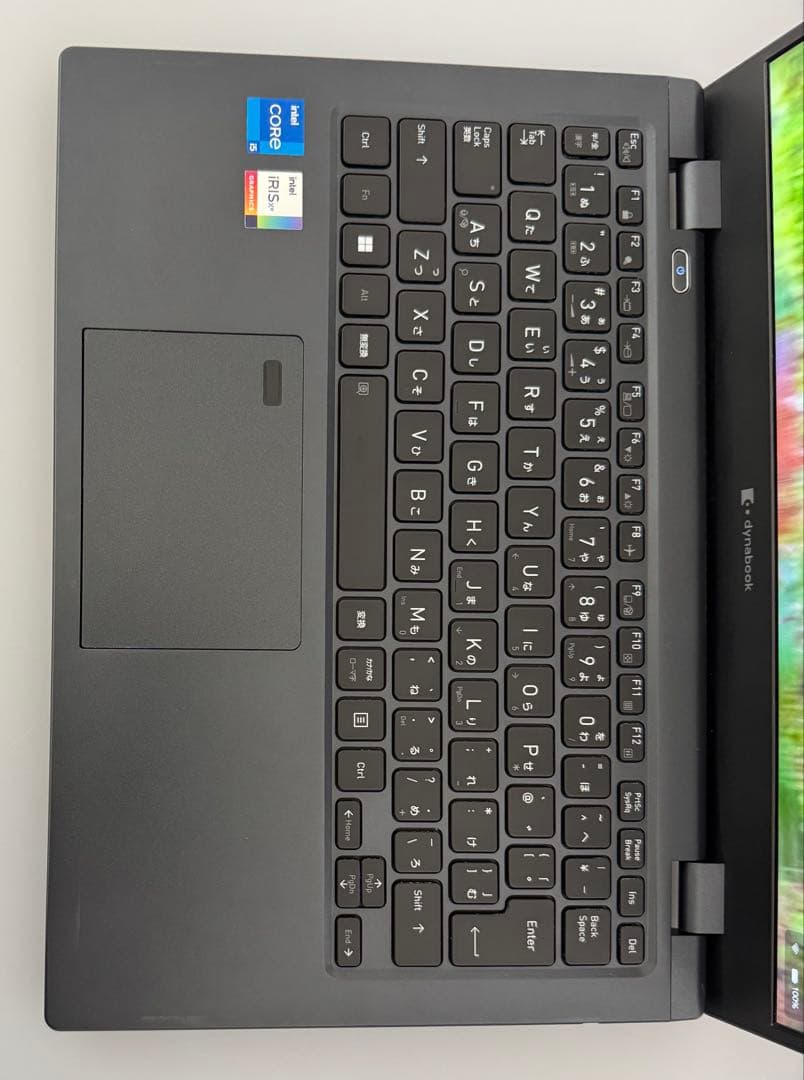 累積6080h 東芝 G83/KW 第12世代i5 16GB バッテリー87%