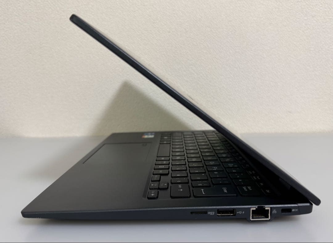 累積6080h 東芝 G83/KW 第12世代i5 16GB バッテリー87%