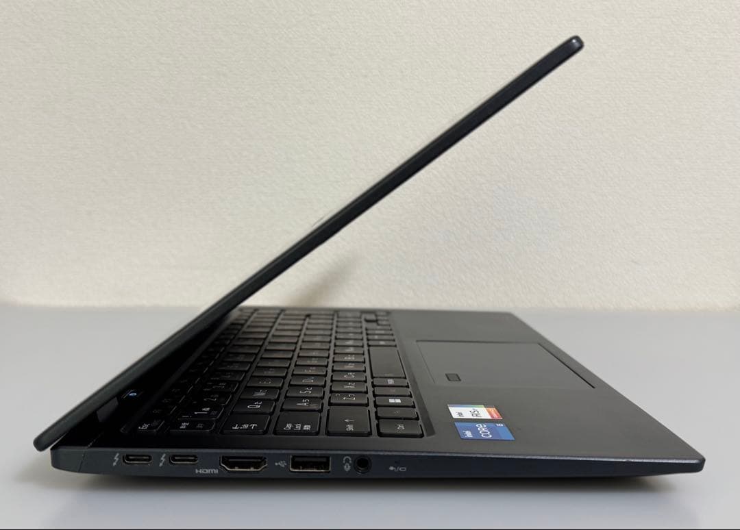 累積6080h 東芝 G83/KW 第12世代i5 16GB バッテリー87%