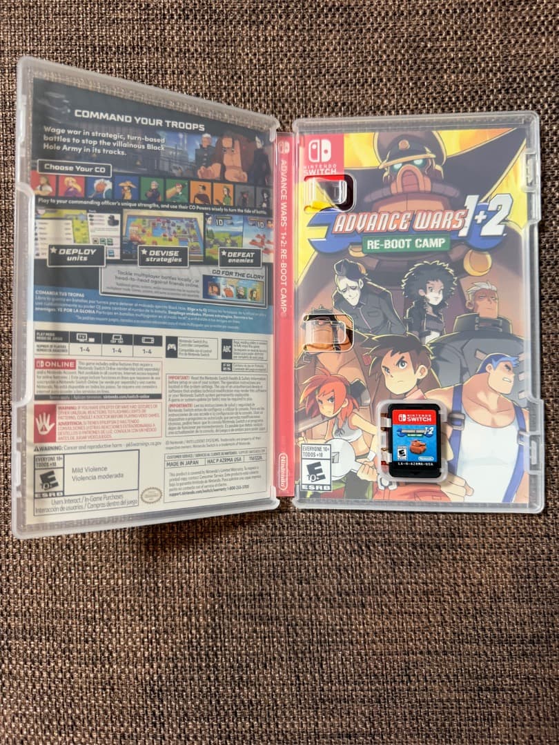 Advance Wars 1+2 アドバンスウォーズ Switch