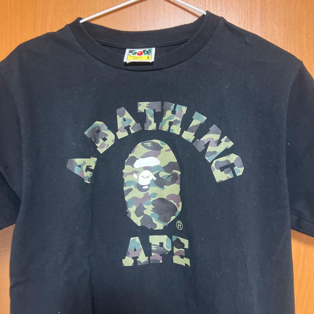 A BATHING APE Tシャツ S