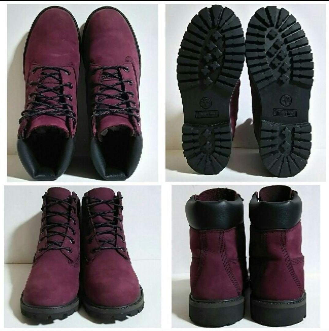 限定色❗Timberland　ティンバーランド　ブーツ　25cm　ダークワイン