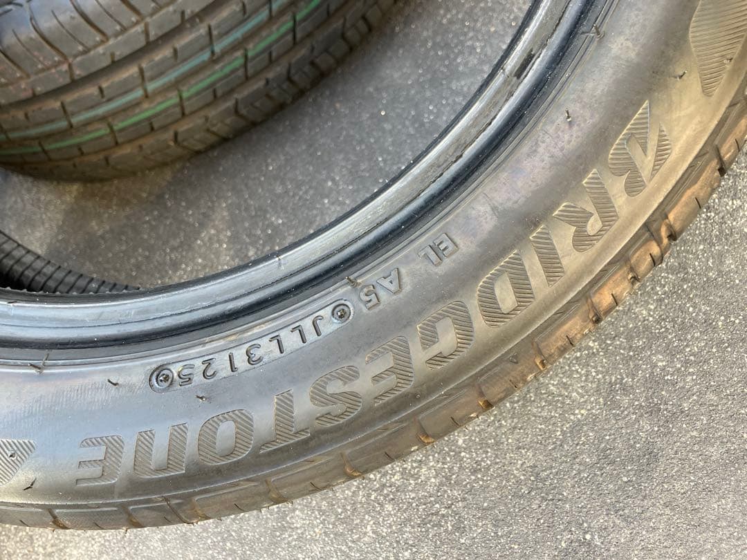 ②ブリヂストン ECOPIA 165/65R15 タイヤ2本セット