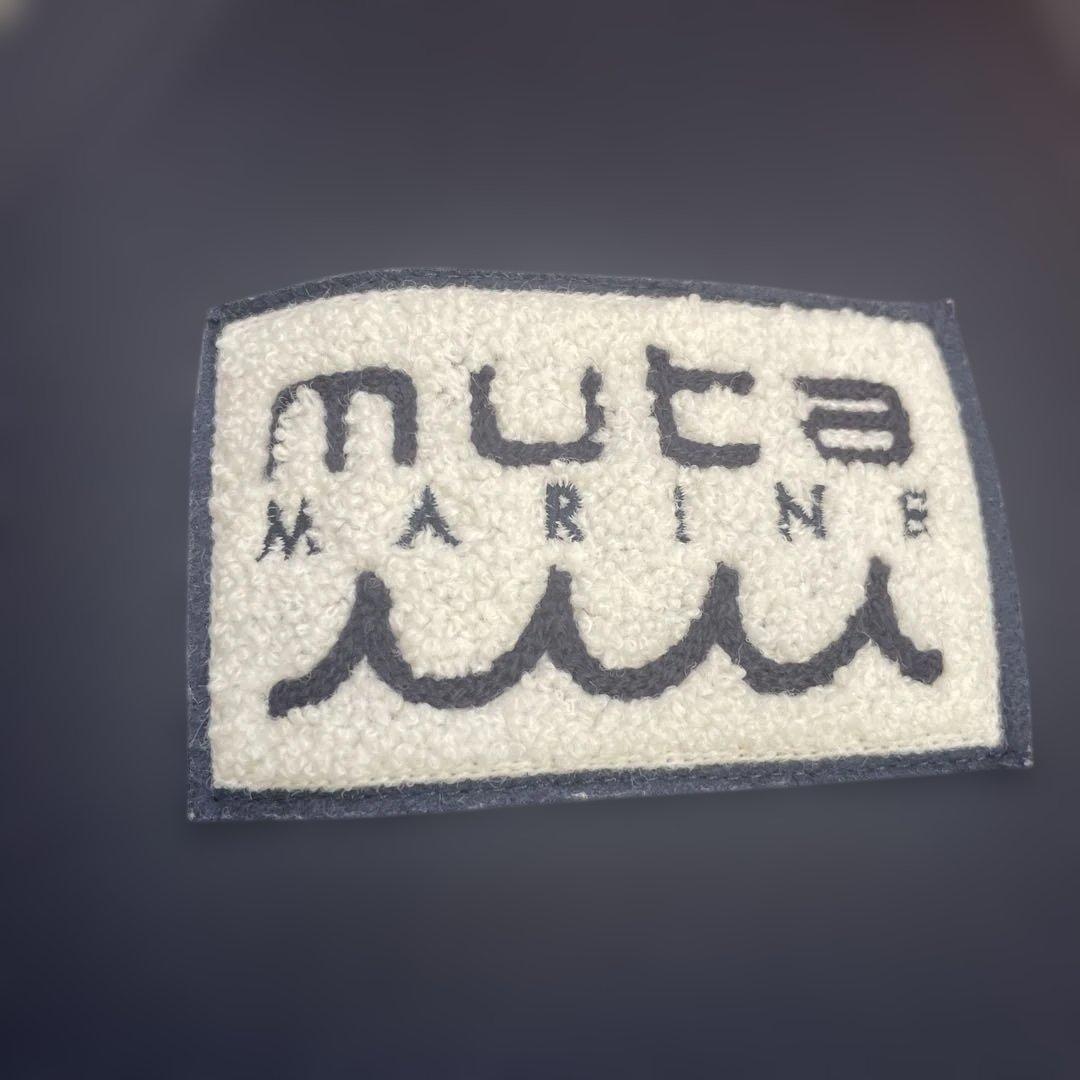 muta MARINE ネイビー Vネックベスト