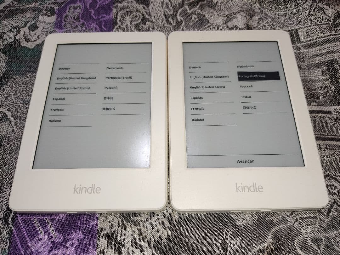 3台セット！Amazon Kindle 電子書籍リーダー 本体