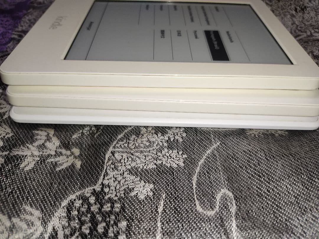 3台セット！Amazon Kindle 電子書籍リーダー 本体