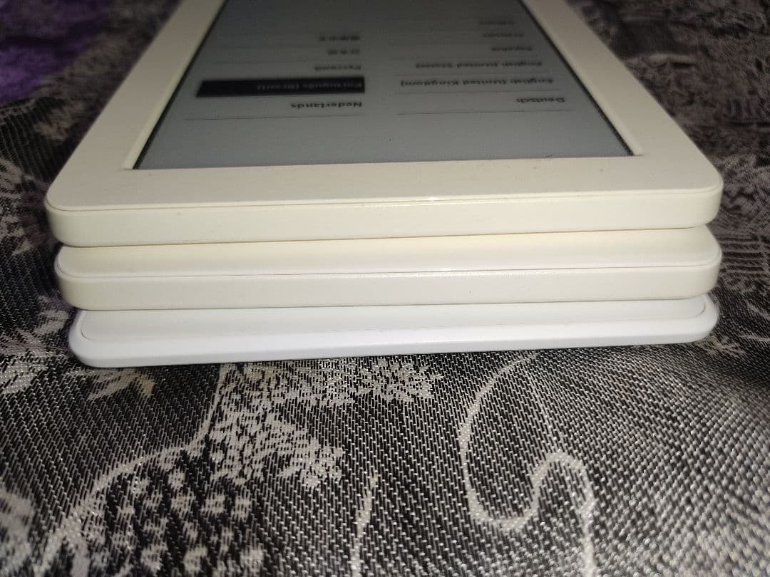 3台セット！Amazon Kindle 電子書籍リーダー 本体