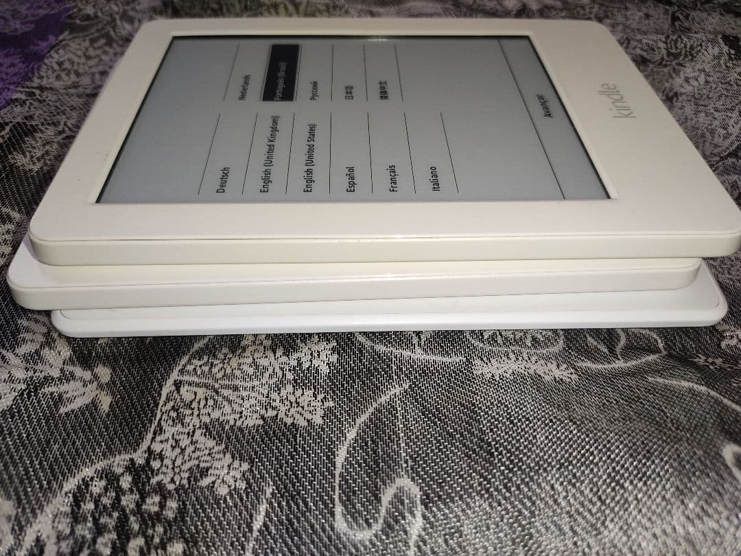 3台セット！Amazon Kindle 電子書籍リーダー 本体